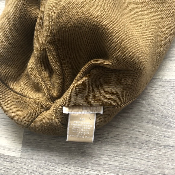 Michael Kors Logo Winter Toque Hat Beanie - Picture 2 of 2